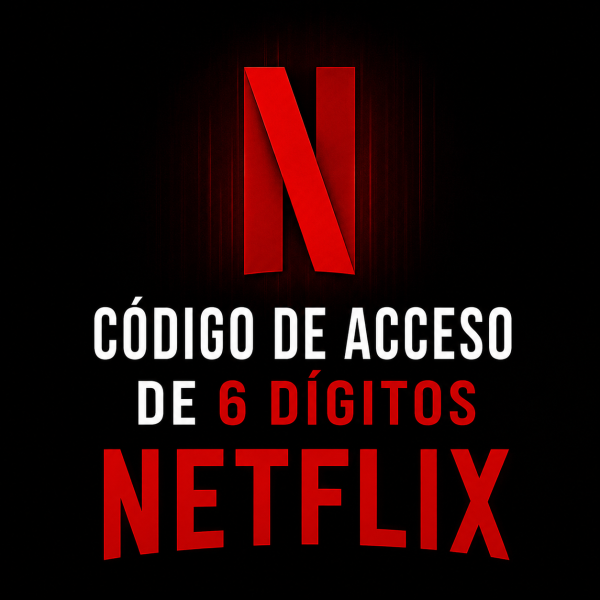 Codigo de acceso de 6 dígitos 